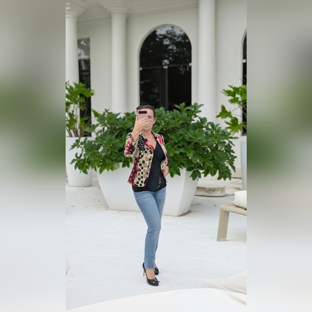 Moschino Jacket Top-Statement Blazer Jacket - - Picture 11 of 16